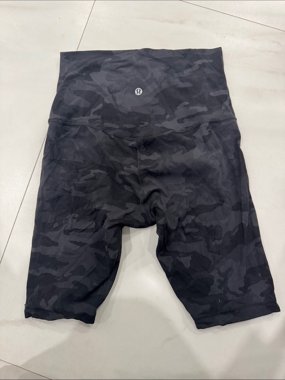 lululemon athletica Men’s Black Camo Performance Shorts